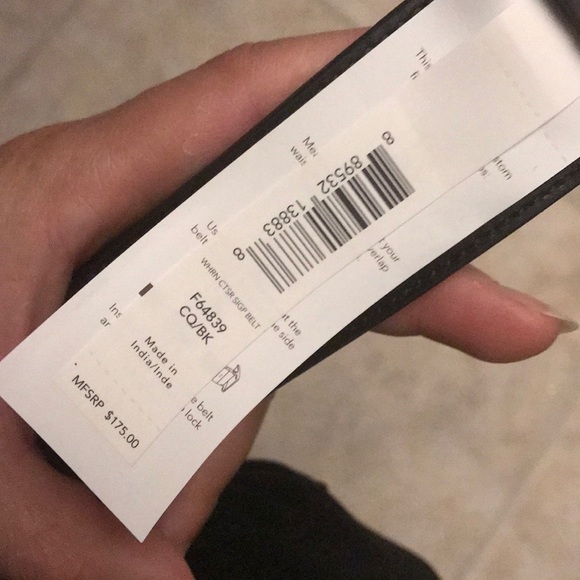 🔥Sales🔥CUT-2-SIZE REVERSIBLE SIGNATURE COATED BELT🔥Gift Idea - Picture 7 of 8